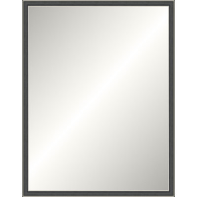 Silver Rustic Mirror