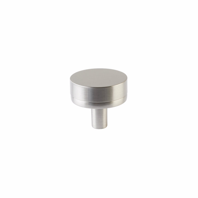 Select Circle Knob, Satin Nickel