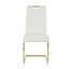 Table en verre de style moderne