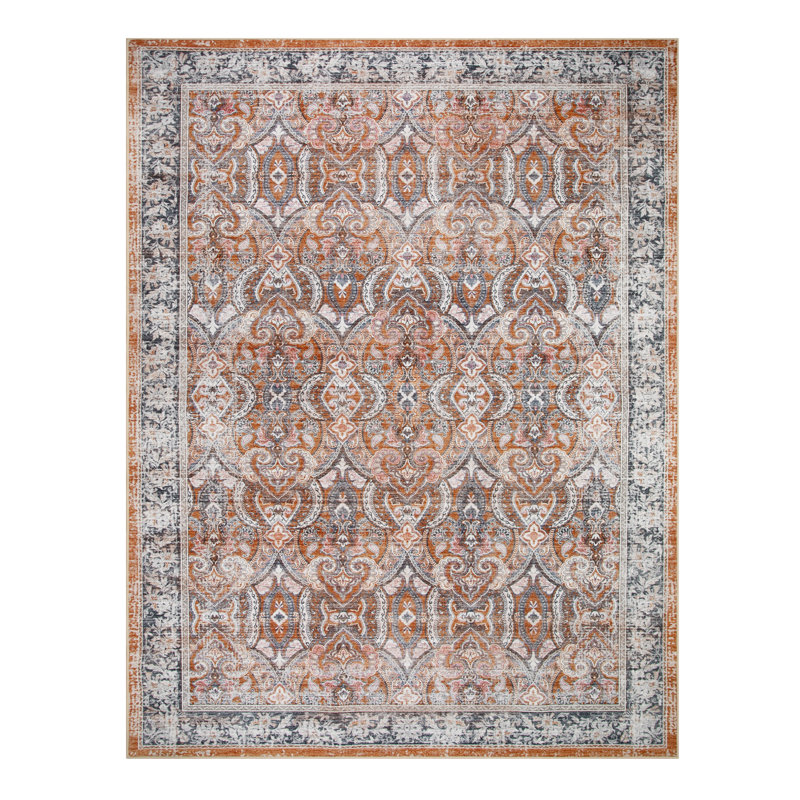 Tapis lavable ultra-mince Govan, Rectangle 8 pi x 10 pi
