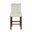 Ensemble de 2 chaises de salle à manger rembourrées avec garniture cloutée-1559100726
