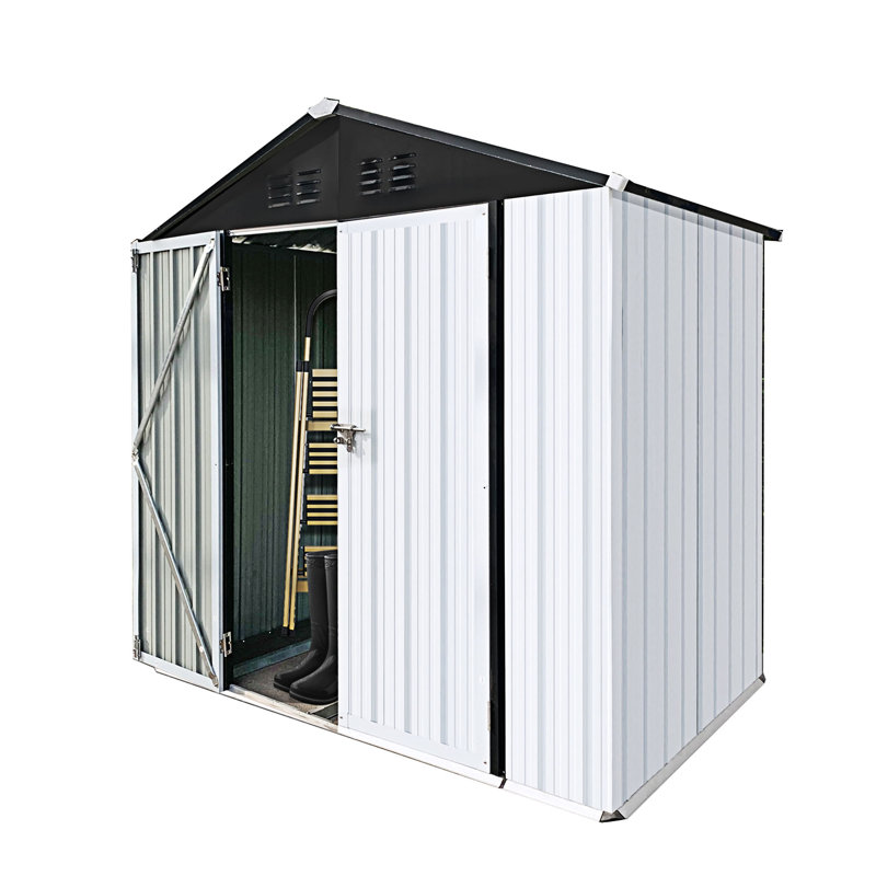 Remise de rangement extérieure, Brun