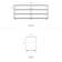 Commode 6 tiroirs Superchoice