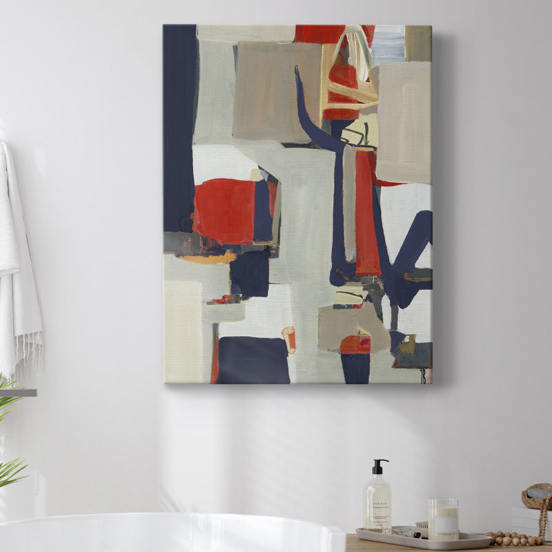 Orange Crush - Wrapped Canvas Print, 48" H x 36" W x 1" D