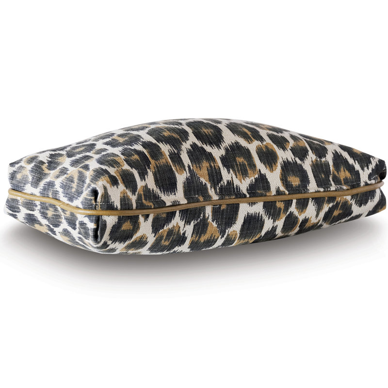 Monogram Lumbar Pillow Cover & Insert