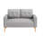 Upholstered 56.3'' Sofa-63288977