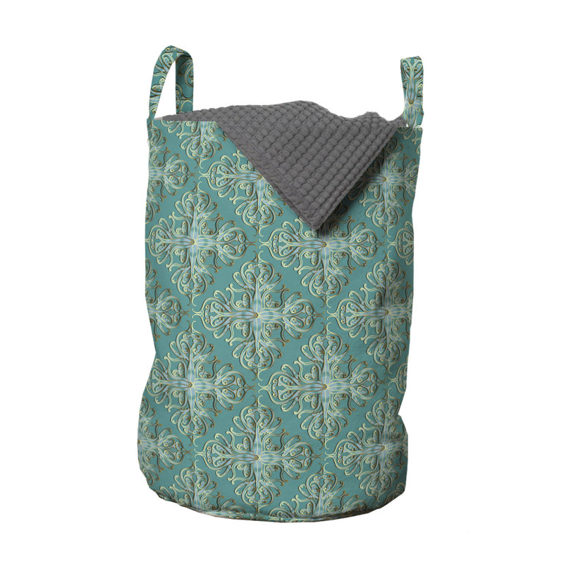 Fabric Laundry Bag with Handles