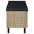Clackamas White Oak 2-Door Storage Bench-1785011852