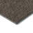 Premium Machine Washable Paullette AMF137 Chocolate Rug-305033362