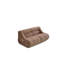 Canapés compacts en mousse à mémoire de forme, finition chenille, design moderne pour la maison et l'appartement