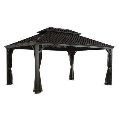 Sojag Messina Gazebo 3m x 3.7m