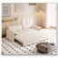 Grand canapé-lit coulissant avec rangement latéral et port USB-967707078