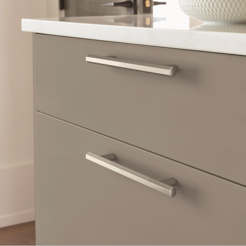 Caliber Bar Pull, Satin Nickel, 5 1/16"