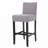 Fabric Barstool with Solid Wood Frame-1712370113