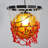 1 Light Restaurant Hanging Lamp Kids Brown Ceiling Light With Basketball Acrylic Shade