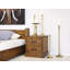 Broussard 50cm W Solid Wood Bedside Table