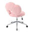 Chaise de bureau pivotante en tissu l 24,6 po x P 25,2 po x H 31,3 po Haven-129455959