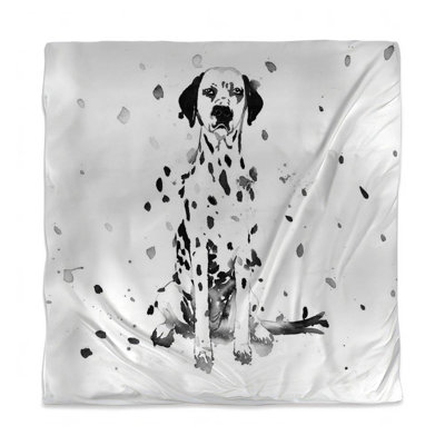 Dalmatian Dog Duvet Cover - Bedroom Pet Decor Bedding