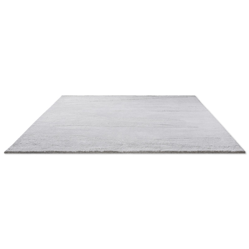 Decor Hand Woven Wool Area Rug, Rectangle 6'7" x 9'2"