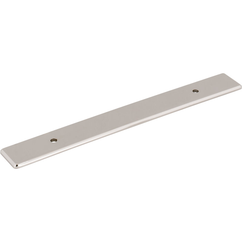 Radcliffe Pull Backplate, Polished Nickel