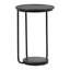 Nathanael End Table Black
