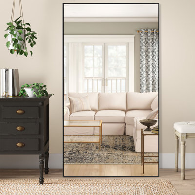 Metal Rectangle Mirror