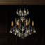 Renaissance 12 - Light Glass Tiered Chandelier-5032110-27871171
