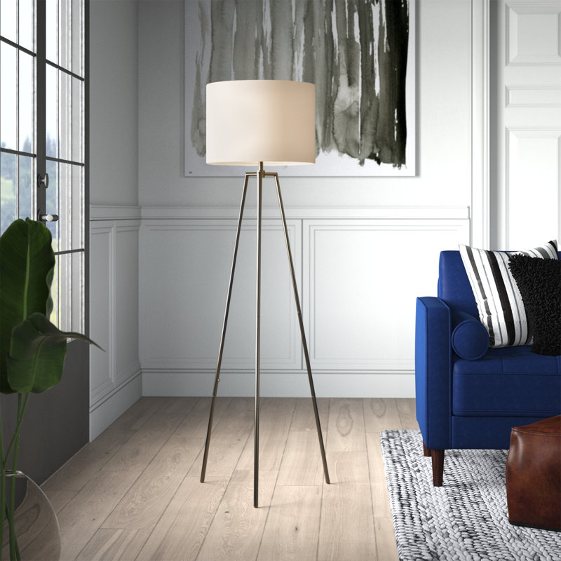 Lampe trépied 58,9 po Plath