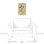 Vase sur toile dorée-1154842993