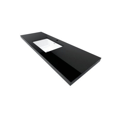 Reyes 37'' Bathroom Vanity Top with Sink