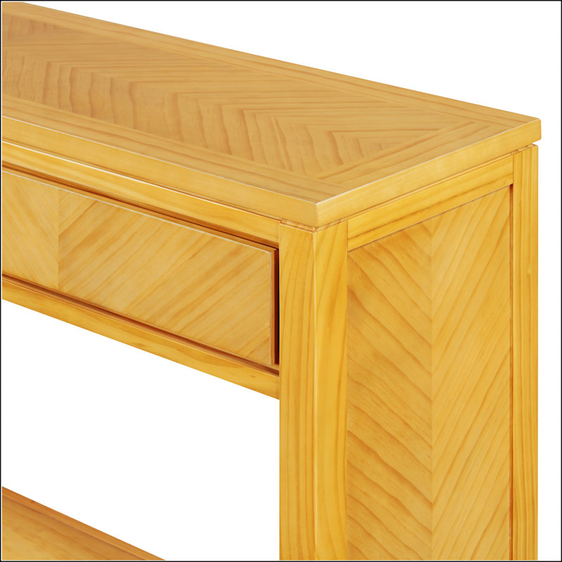 Console de 55 po, Naturel