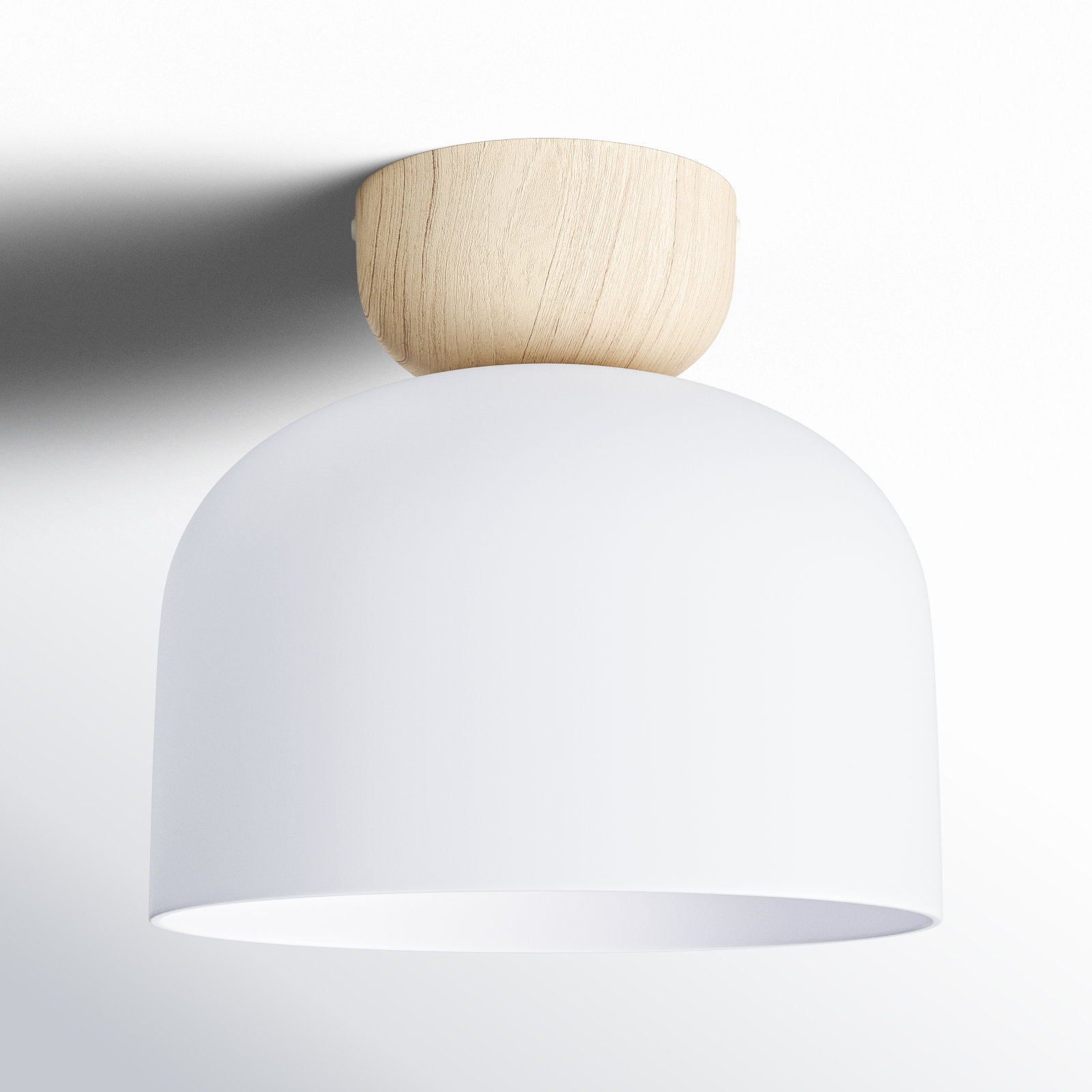 Raela Single Light Flush Mount