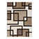 Ruby Geometric Area Rug