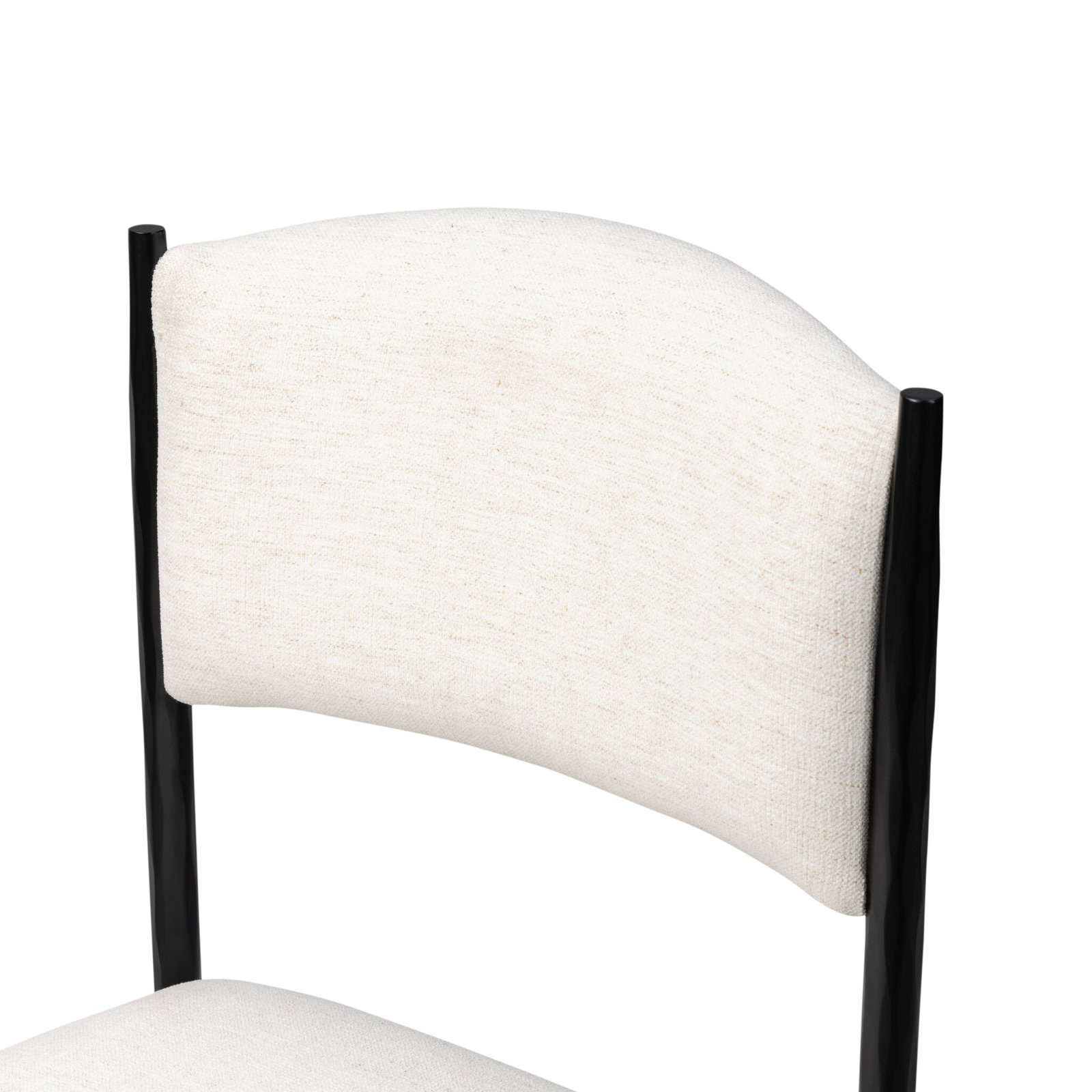 Makani Genuine Leather Dining Chair, Crypton Nomad Snow