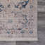Tapis décoratif gris clair Touffeté à la main-1256494550