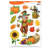 12 Piece Fall Cling Set