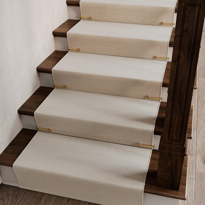 Ensemble de supports d'escalier 0,75 po