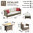 6 Piece Patio Conversation Sets With Fire Pit-1630098238