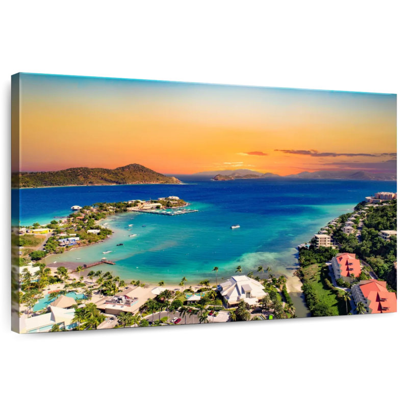 Ravi St. Thomas US Virgin Islands, 20" H x 30" W