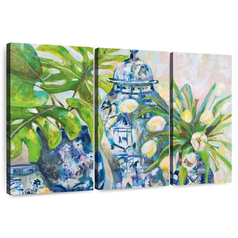 Harnek Spring Ginger, 20" H x 33" W