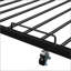 Structure de lit plateforme avec lit gigogne