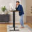 Dual Motor Height Adjustable Desk Frame Suitable for 44–90 inch Tabletops, Features 4 Height Presets, 268 lbs Weight Capacity, and Stable, Quiet Electric Height Adjustment,Includes Cable Management Tray and Dual Hooks.-603000265