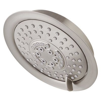 Northcott 1.75 GPM Showerhead in Brushed Nickel - 12 Piece Job Pack
