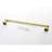 9 Piece Towel Rack For Bathroom Stainless Steel - Brushed Gold, Corrosion Finish, Enhances Durability Assurance Guarantee Build,