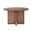 Round Metal Base Dining Table