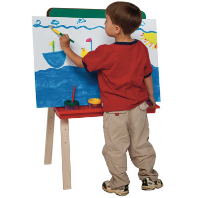 Wood Designs Folding Adjustable Wood Board Easel