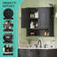Armoire de salle de bain murale blanche-635179672