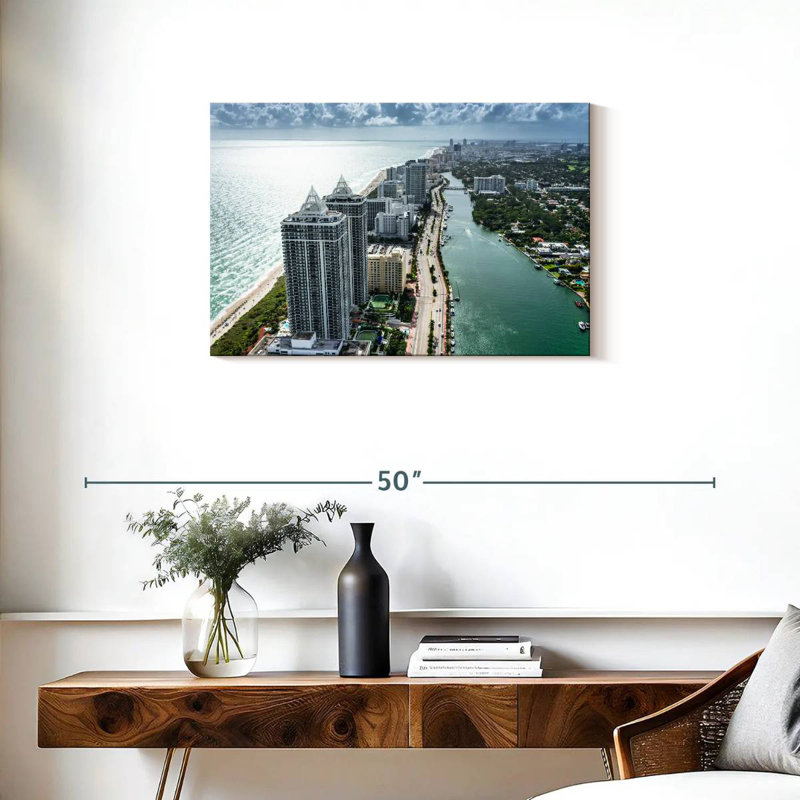 Ravi Fort Lauderdale View, H 20 po x l 30 po