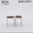 Joniesha Metal Accent Stool