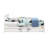 Cargo White Finish Daybed W/Trundle